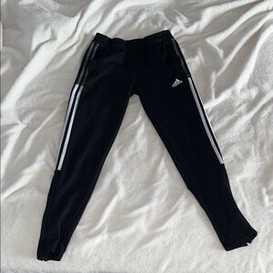 Adidas Kids Black Track Pants